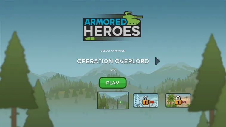 装甲英雄无限金币无限炮弹