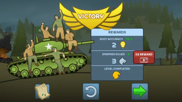 装甲英雄无限金币无限炮弹