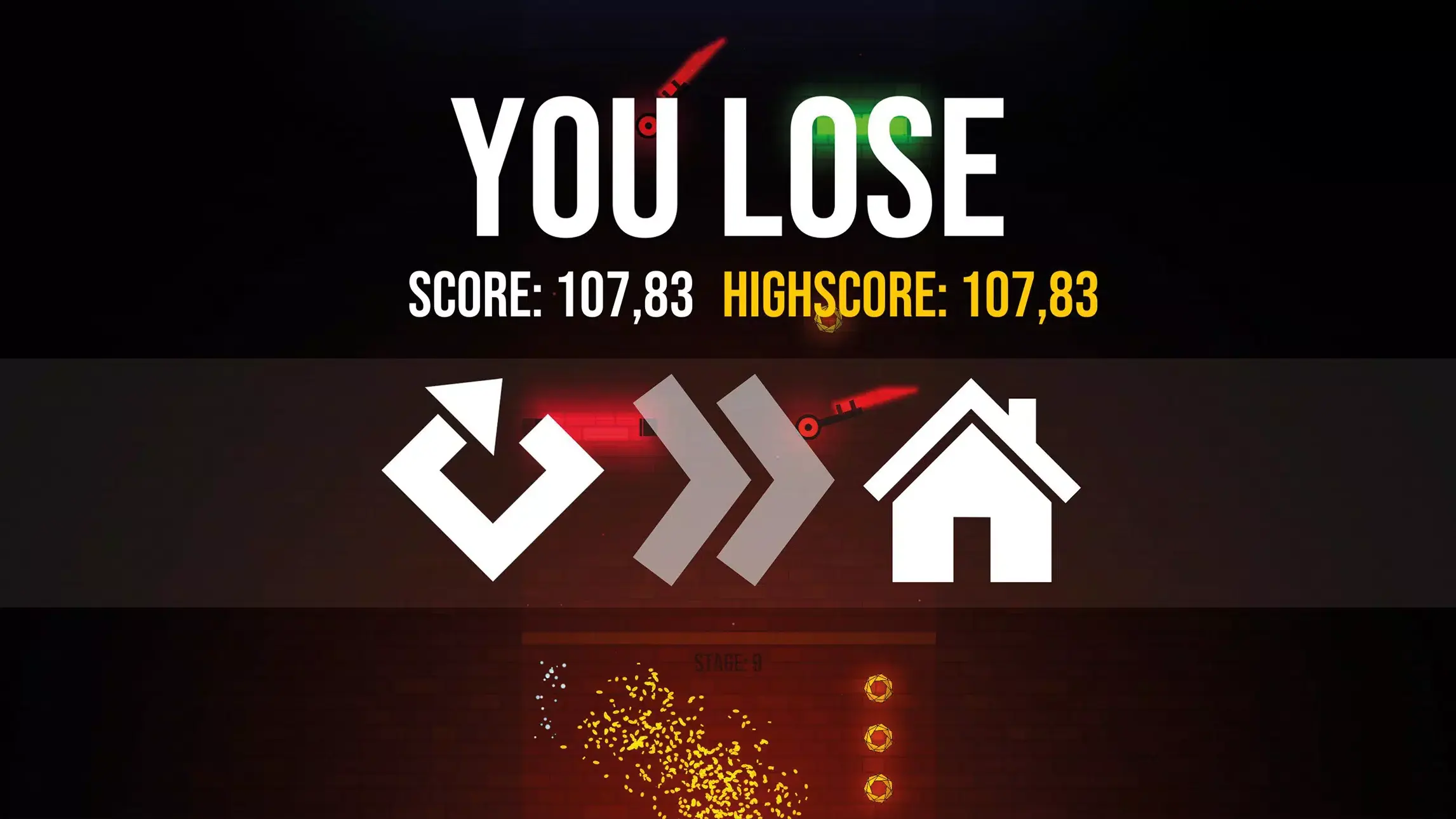 指尖挑战付费解锁(躲避武器挑战)截图