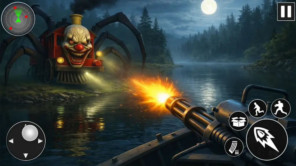 蜘蛛怪列车：生存挑战2026最新版本截图