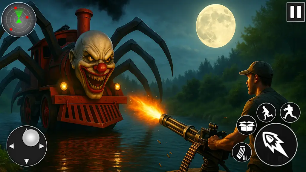 蜘蛛怪列车：生存挑战2026最新版本截图