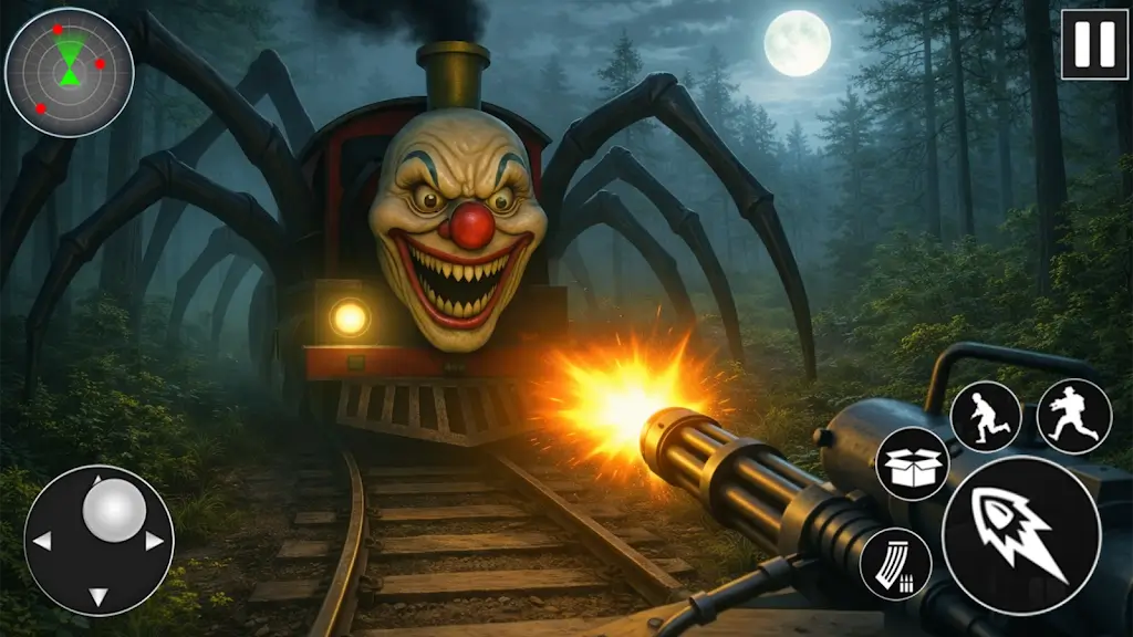 蜘蛛怪列车：生存挑战2026最新版本截图