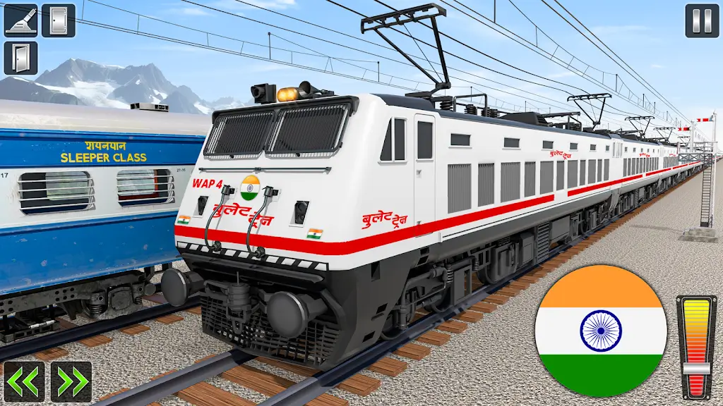 印度快车模拟器2026最新版本截图