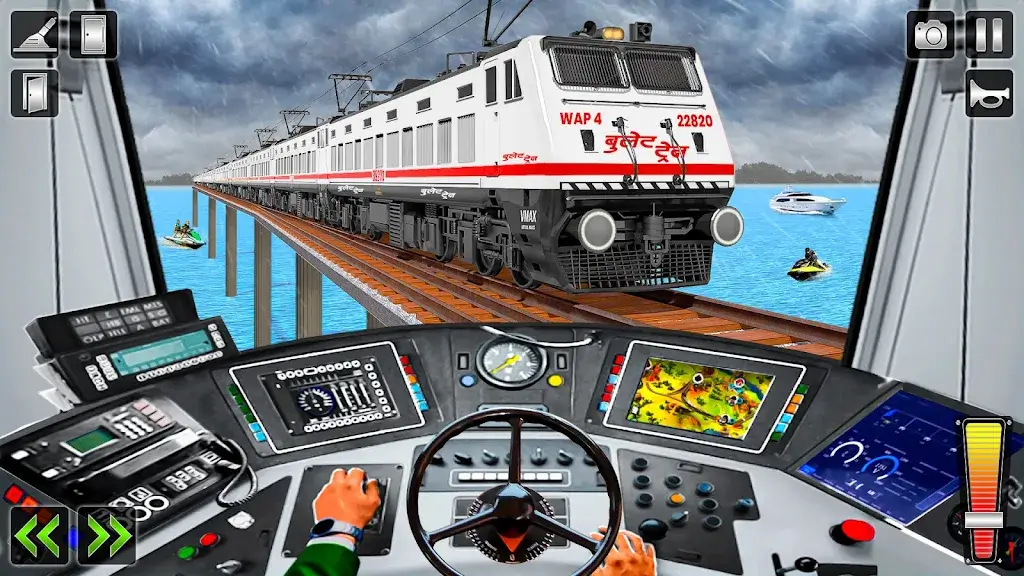 印度快车模拟器2026最新版本截图