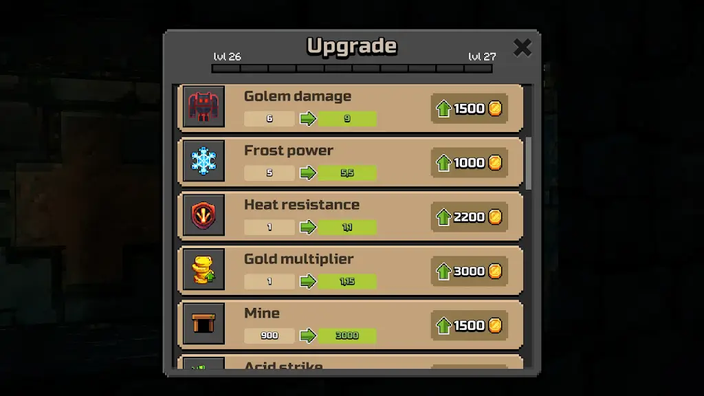 史诗级矿井闲置安卓版手机版截图