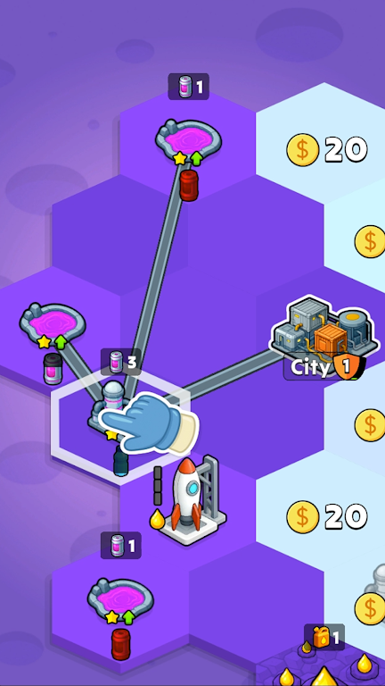 太空殖民地：建造大师(宇宙建造游戏)截图