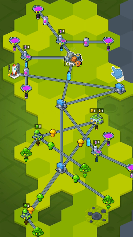 太空殖民地：建造大师(宇宙建造游戏)截图