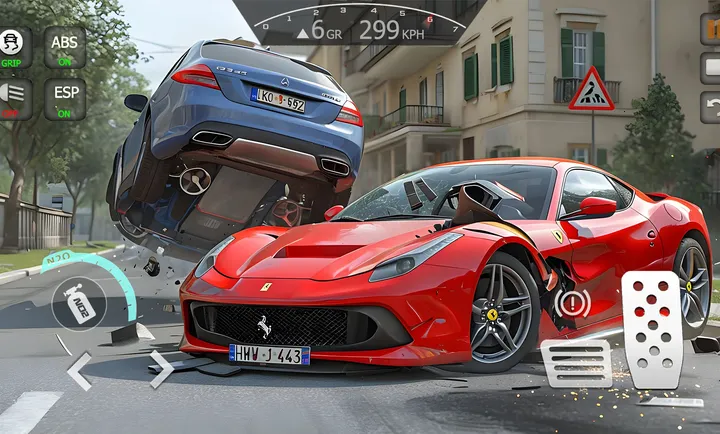 汽车驾驶学院大量货币(汽车驾驶模拟游戏)截图