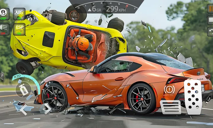 汽车驾驶学院大量货币(汽车驾驶模拟游戏)截图