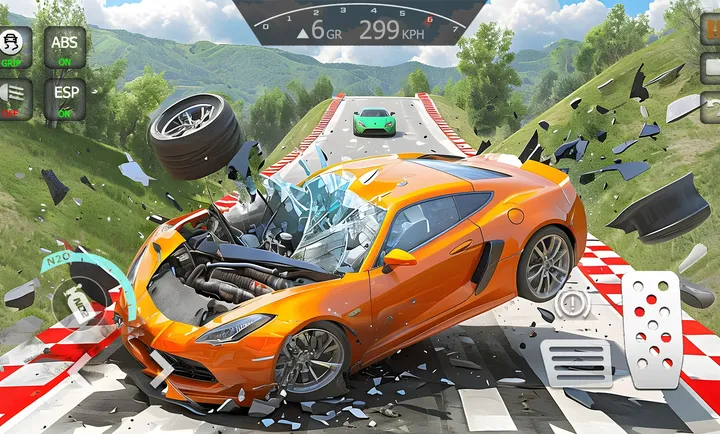 汽车驾驶学院大量货币(汽车驾驶模拟游戏)截图