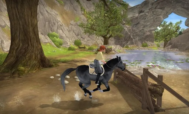 马之声steam移植版(骑马冒险游戏)截图