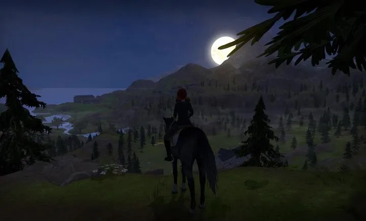 马之声steam移植版(骑马冒险游戏)截图