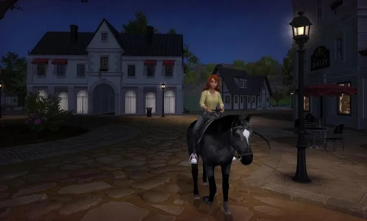 马之声steam移植版(骑马冒险游戏)截图