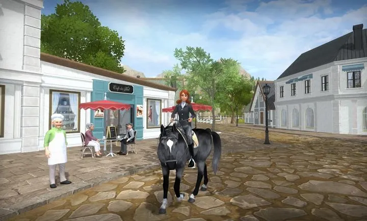 马之声steam移植版(骑马冒险游戏)截图