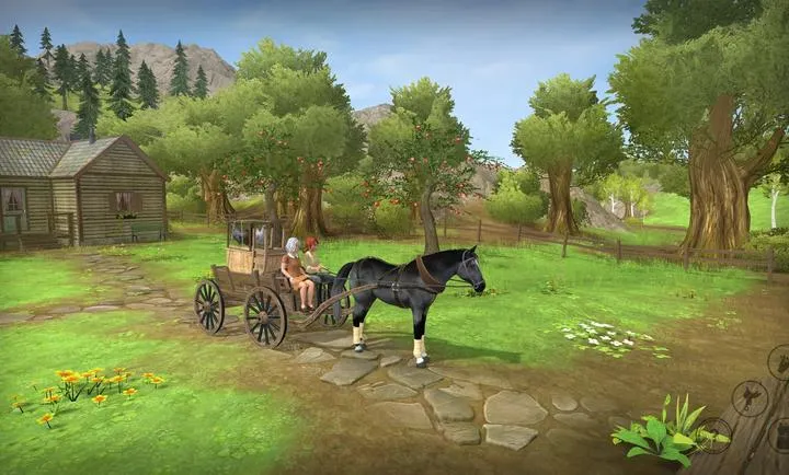 马之声steam移植版(骑马冒险游戏)截图