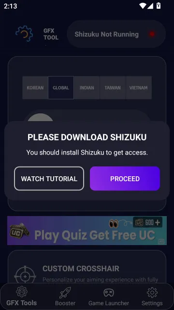 90fps画质助手下载安卓中文版v46最新版截图