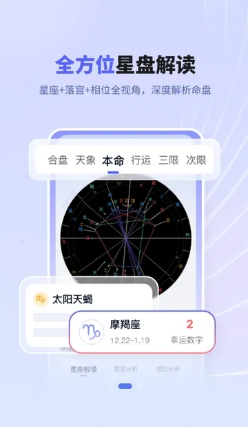 万物数盘(命理测算软件)截图