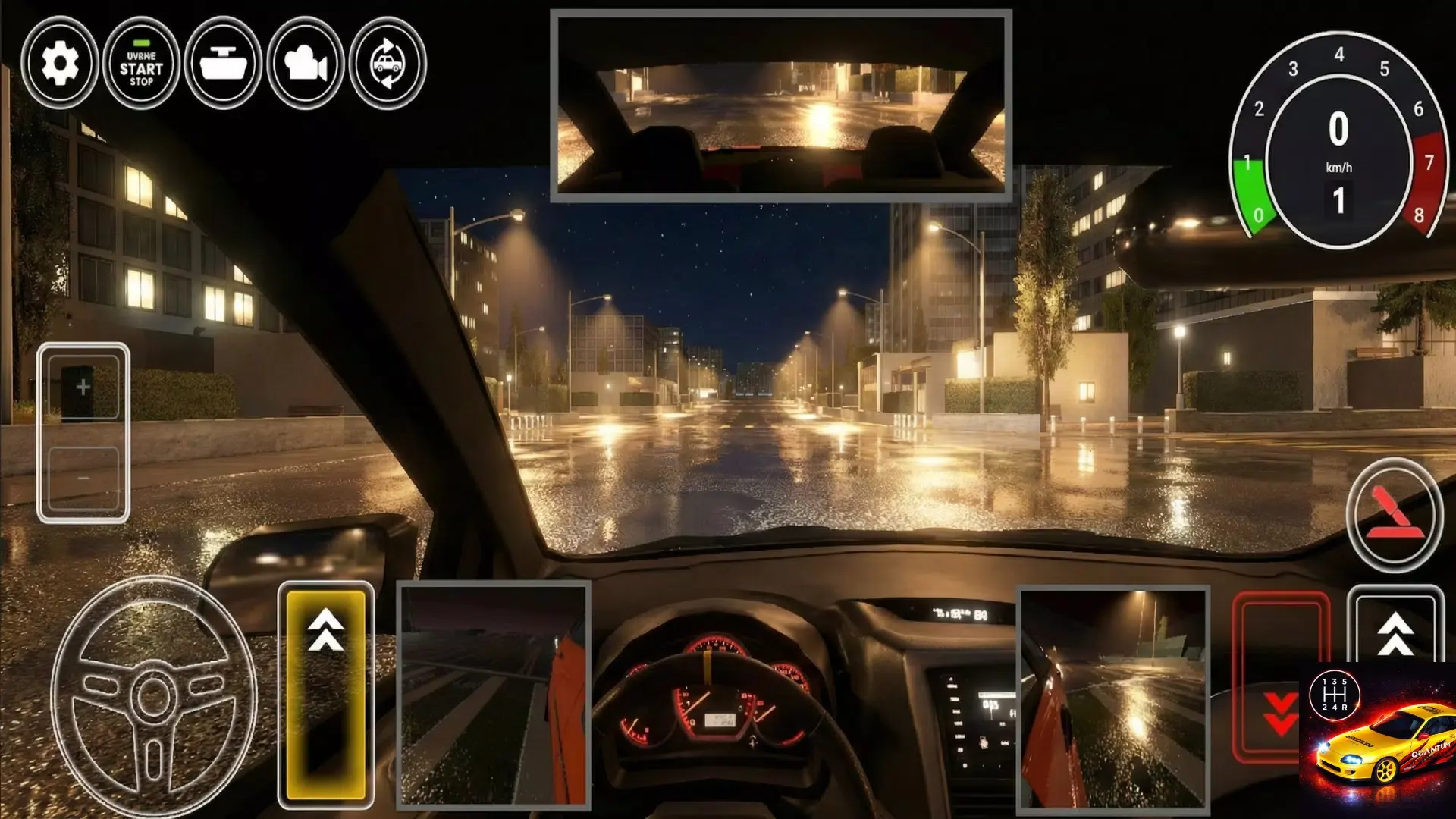 手动挡汽车模拟器破解版无限金币版无限抖币