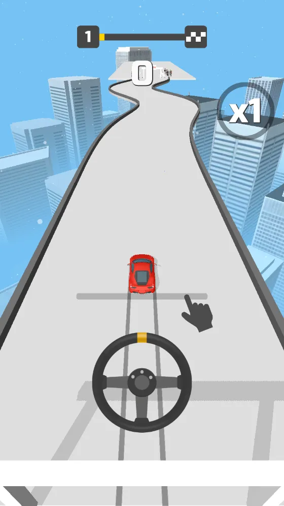 超级漂移破解版无限金币下载安装截图