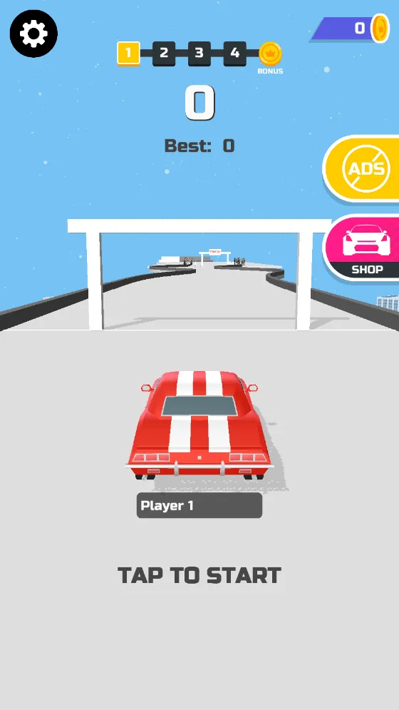 超级漂移破解版无限金币下载安装截图