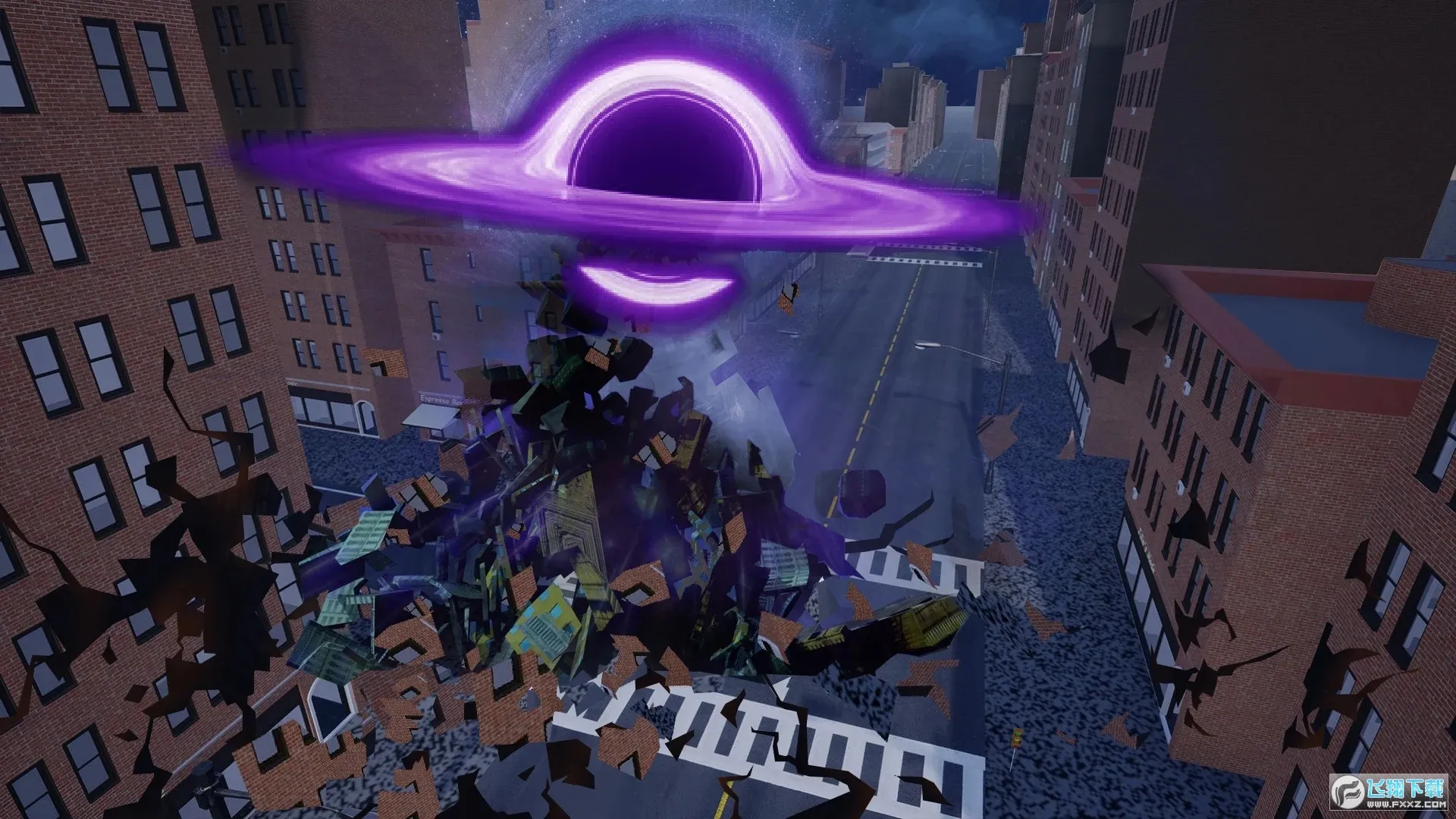 城市毁灭模拟器破解版下载截图