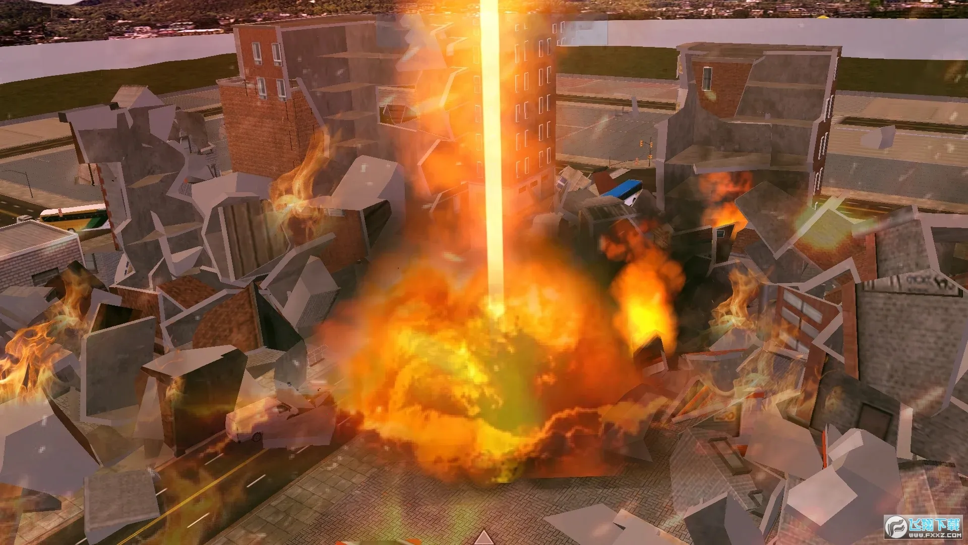 城市毁灭模拟器破解版下载截图