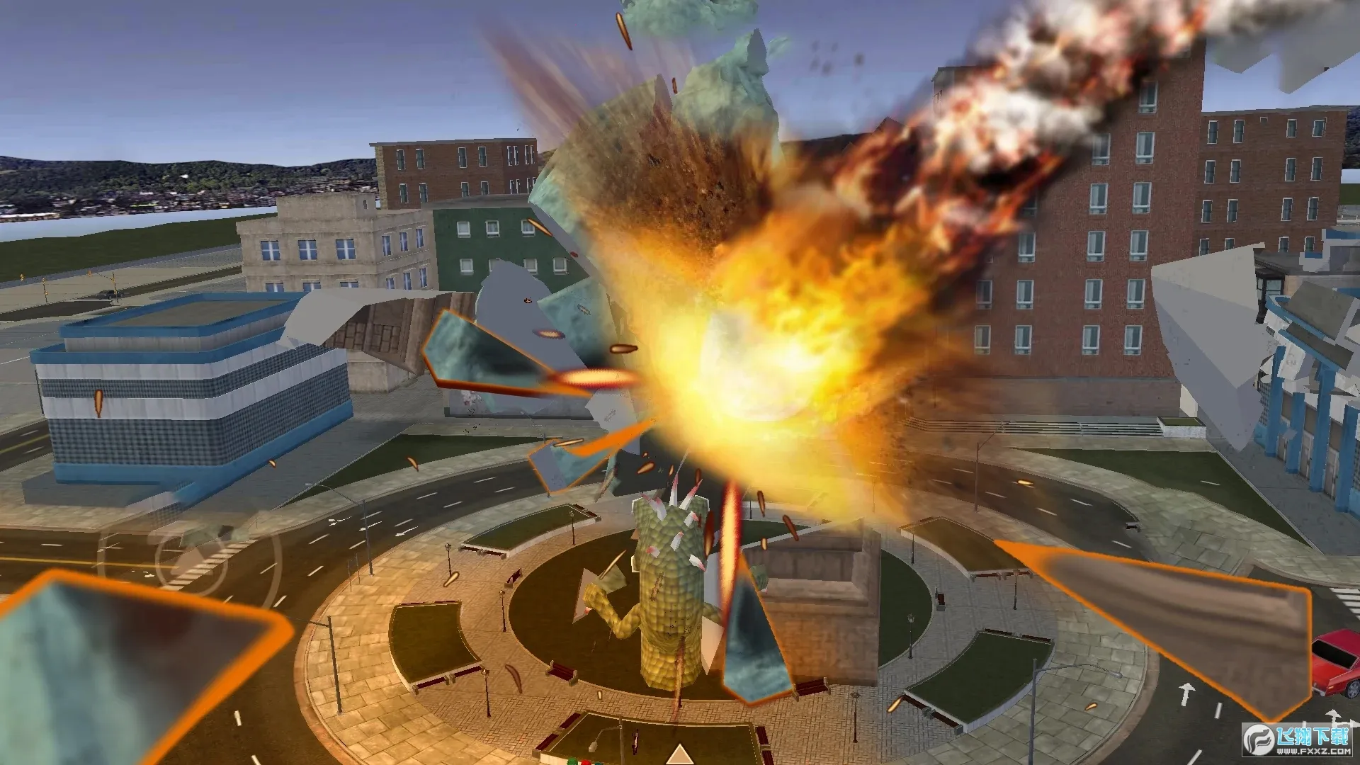 城市毁灭模拟器破解版下载截图