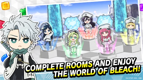 BLEACH Soul Puzzle(死神消除游戏)截图