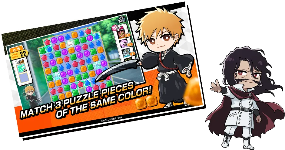 BLEACH Soul Puzzle(死神消除游戏) BLEACH Soul Puzzle(死神消除游戏)