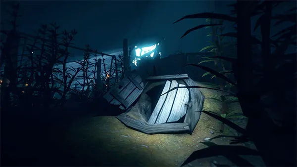 睡梦之中游戏(恐怖冒险游戏)截图