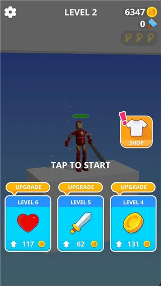 布娃娃忍者冒牌英雄(布娃娃忍者游戏)截图