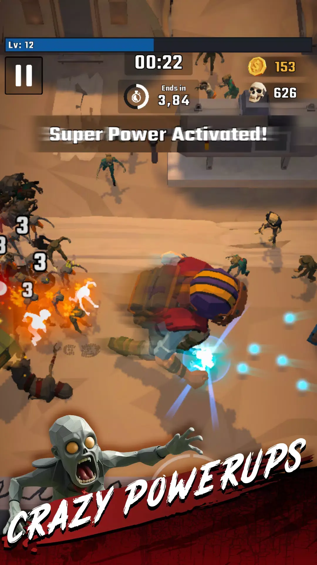 僵尸与子弹免广告2026下载截图