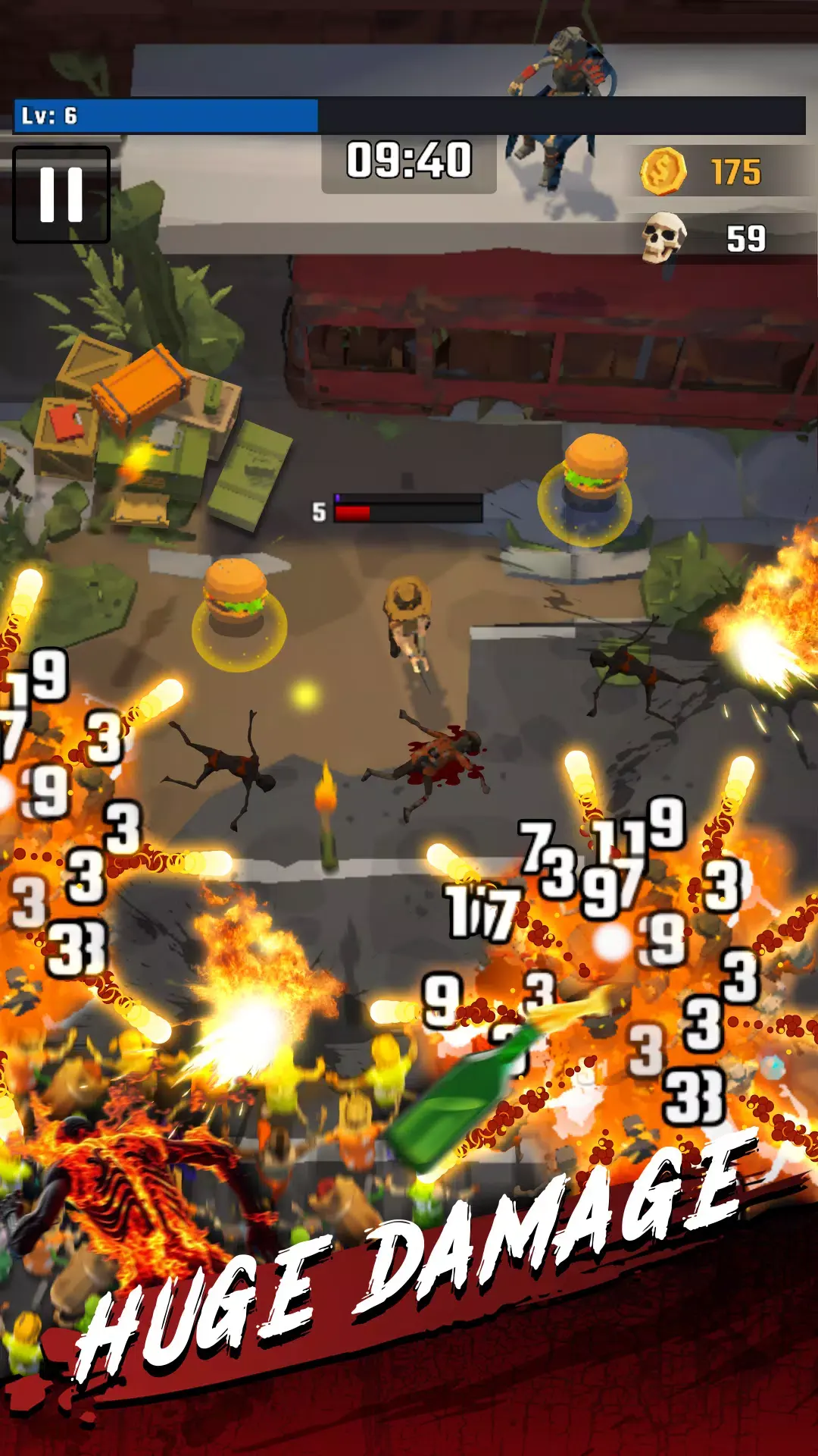 僵尸与子弹免广告2026下载截图