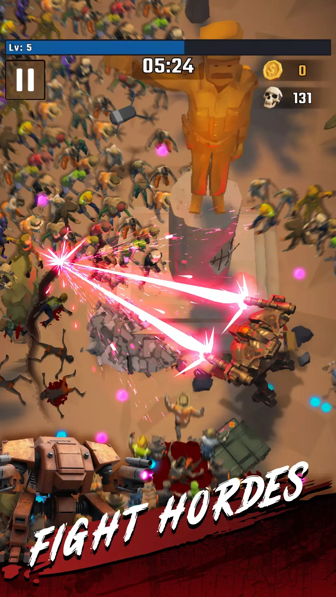 僵尸与子弹免广告2026下载截图