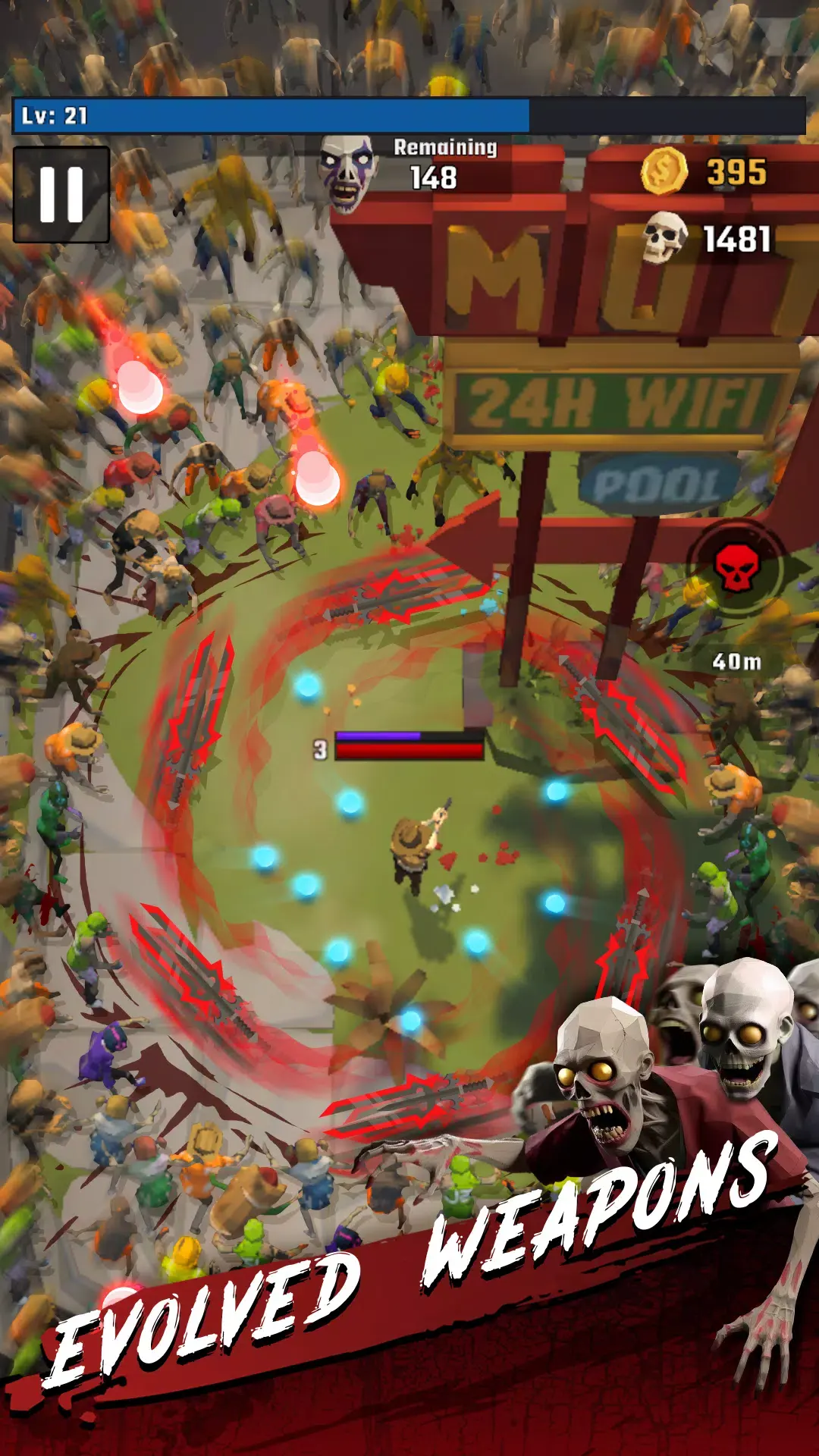 僵尸与子弹免广告2026下载截图