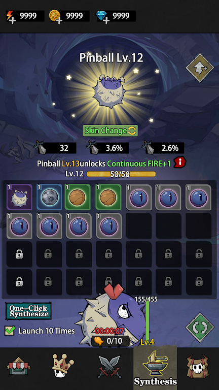 幽冥弹跳(怪物战斗游戏)截图