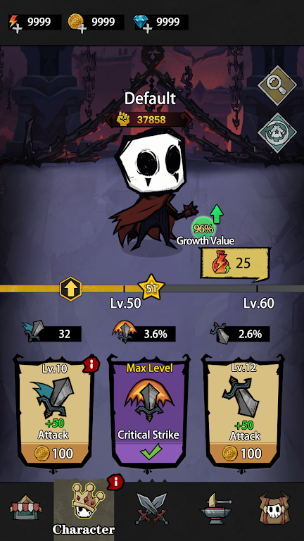 幽冥弹跳(怪物战斗游戏)截图