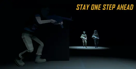 静默潜行无限金币(潜行射击游戏)截图