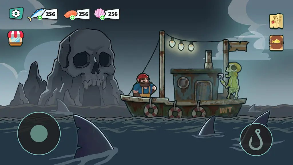 喂鱼大亨(水下捕鱼喂养游戏)截图