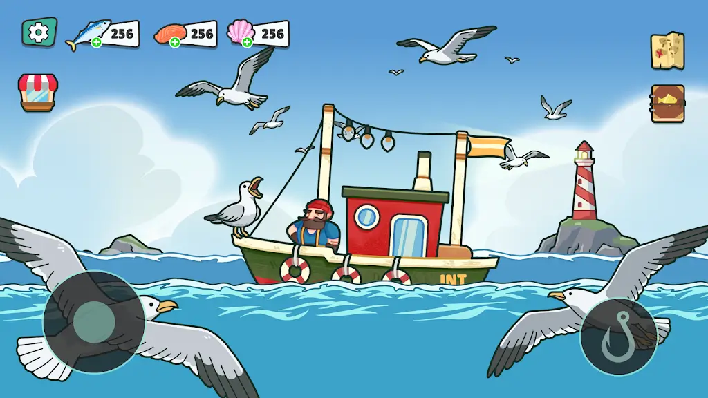 喂鱼大亨(水下捕鱼喂养游戏)截图