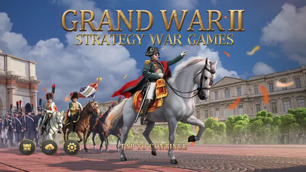 Grand War 2拿破仑战争(拿破仑战争游戏)截图