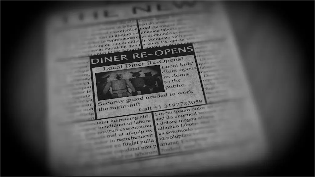 雨果餐厅的五夜惊魂3(恐怖餐厅游戏)截图