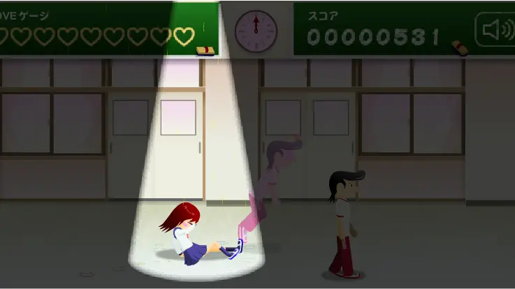 电眼美女校园篇(美女电眼抢男生游戏)截图