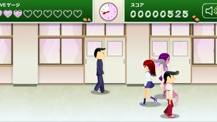 电眼美女校园篇(美女电眼抢男生游戏)截图