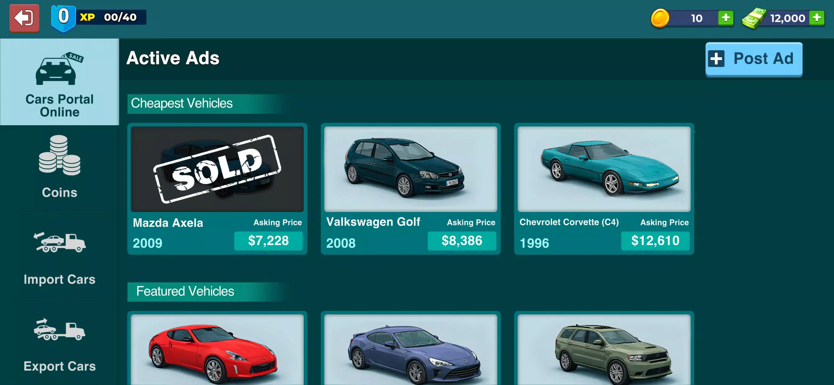 二手车经销商模拟器：机械师(二手车经营游戏)截图