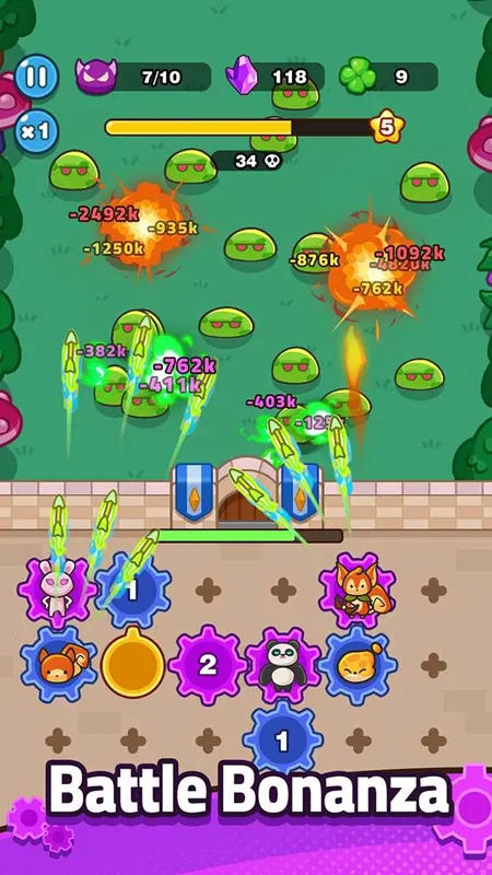 齿轮兽卫队内购全解锁最新版本截图