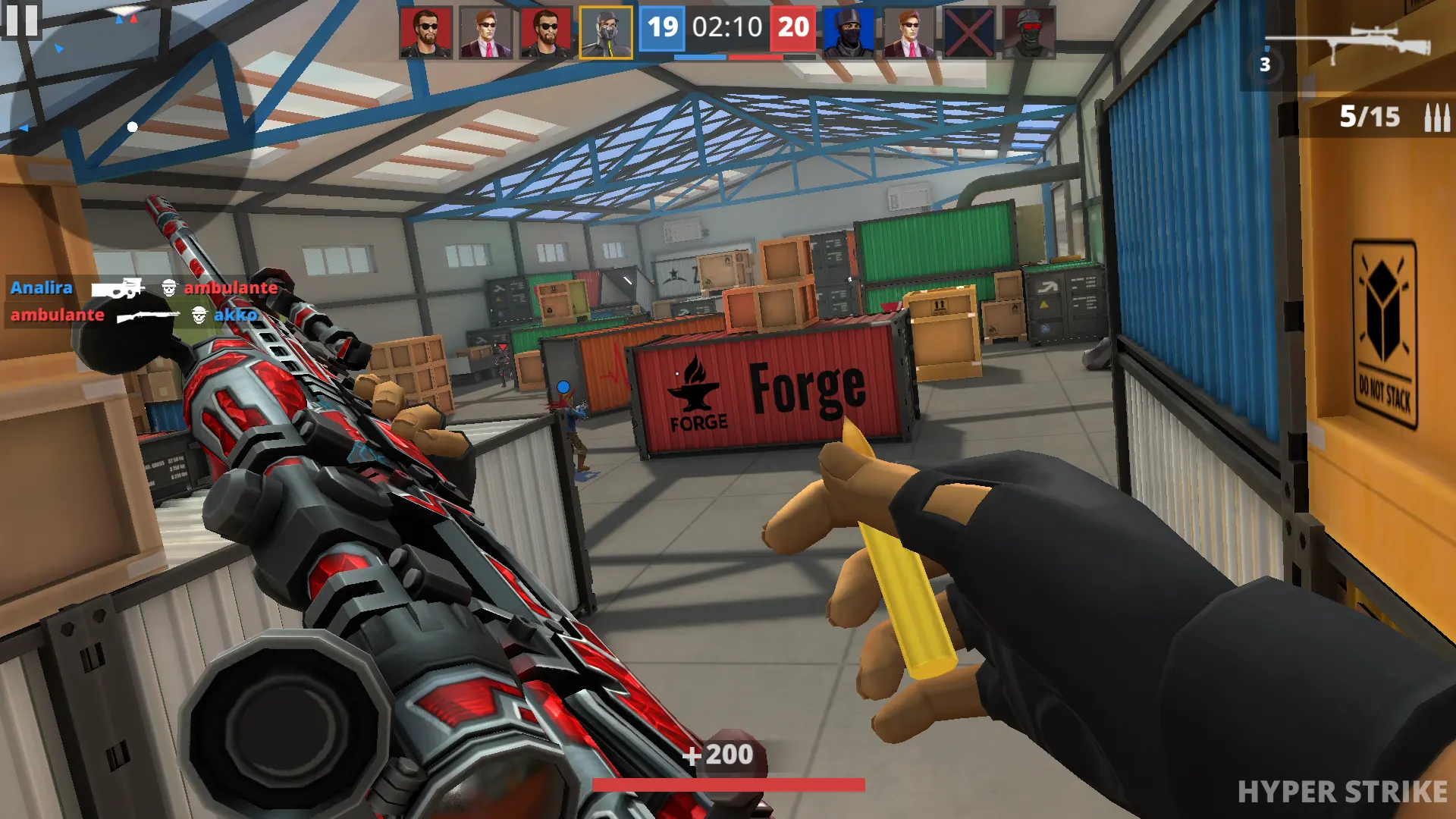 超级打击2026官方正版截图