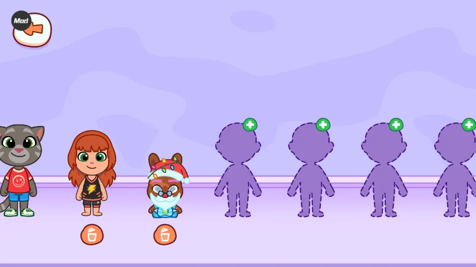 汤姆猫小镇全部解锁截图