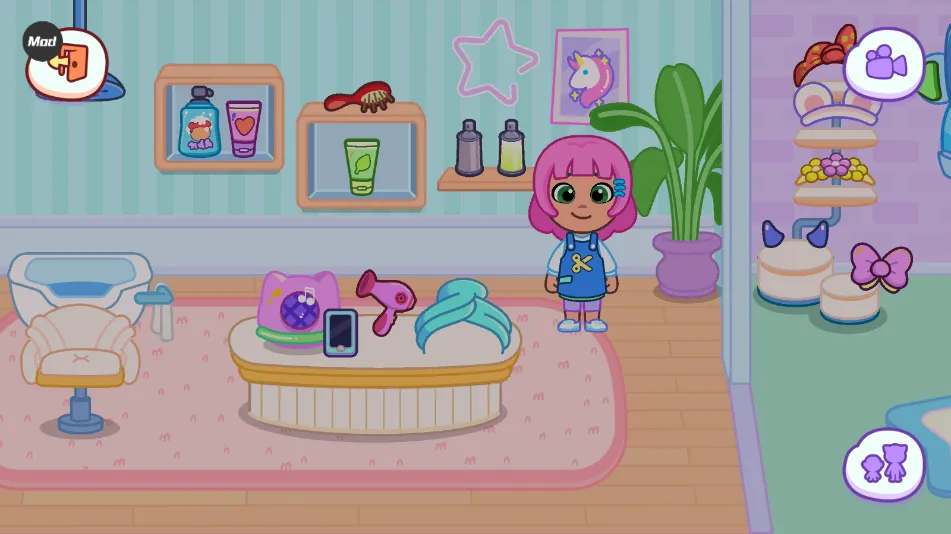 汤姆猫小镇全部解锁截图