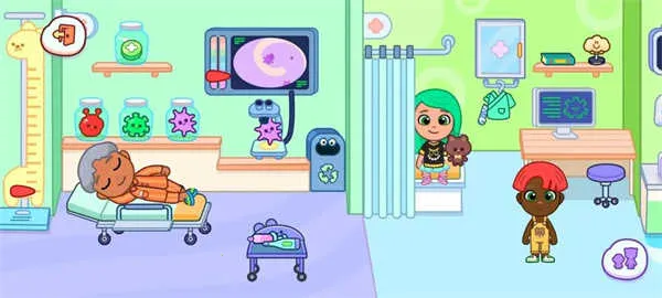 汤姆猫小镇全部解锁